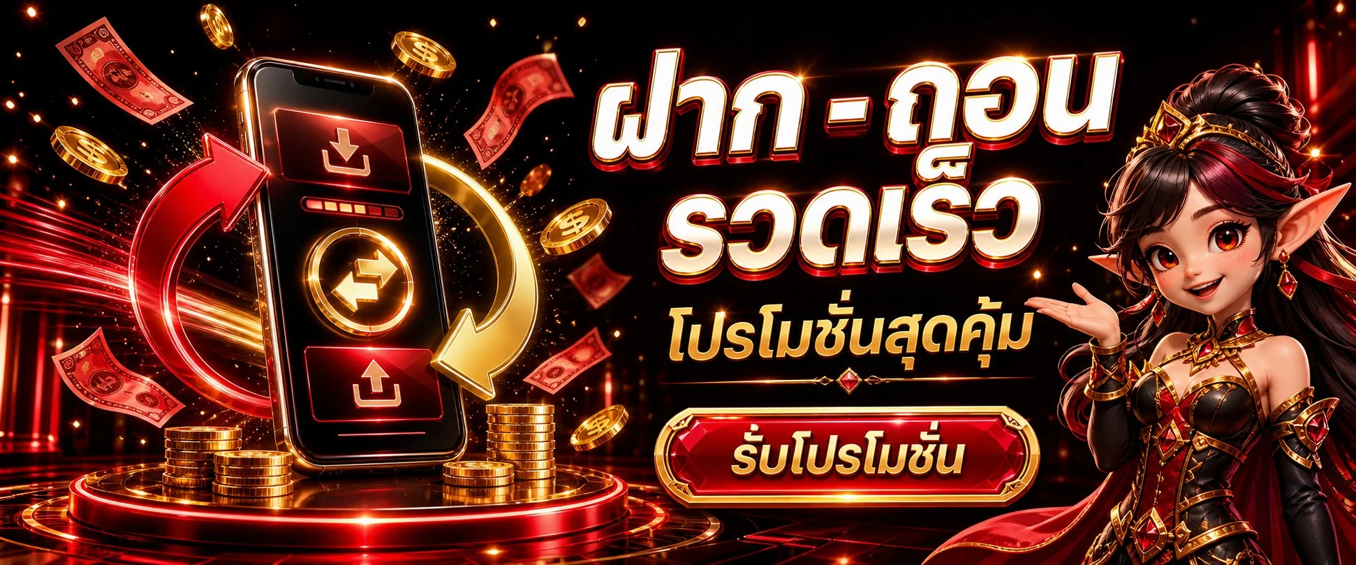 ตัวอย่างหน้าเกมสล็อตและคาสิโนสดบน CLUB777 club77.asia